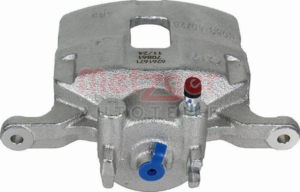 Metzger 6261671 - Гальмівний супорт autozip.com.ua