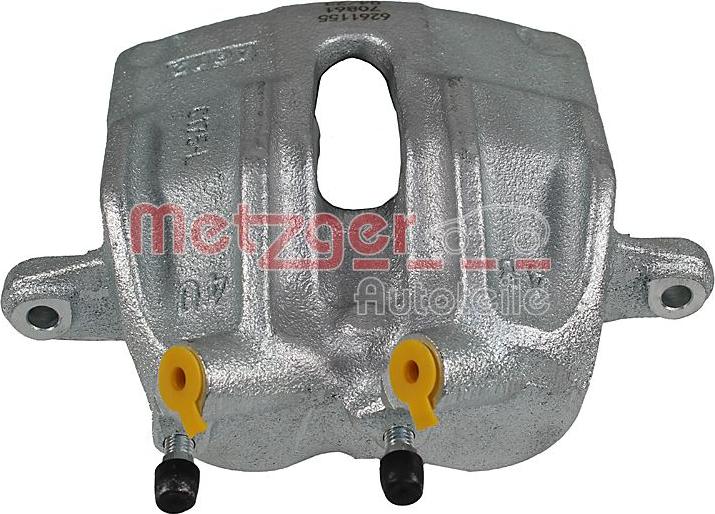 Metzger 6261155 - Гальмівний супорт autozip.com.ua