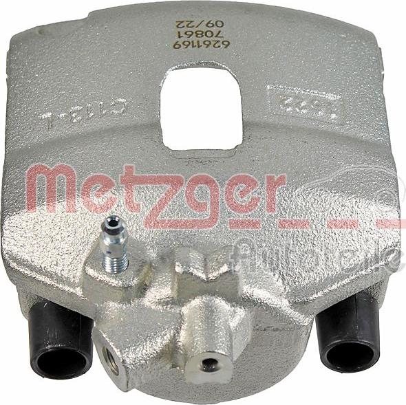 Metzger 6261169 - Гальмівний супорт autozip.com.ua