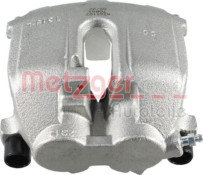 Metzger 6261107 - Гальмівний супорт autozip.com.ua