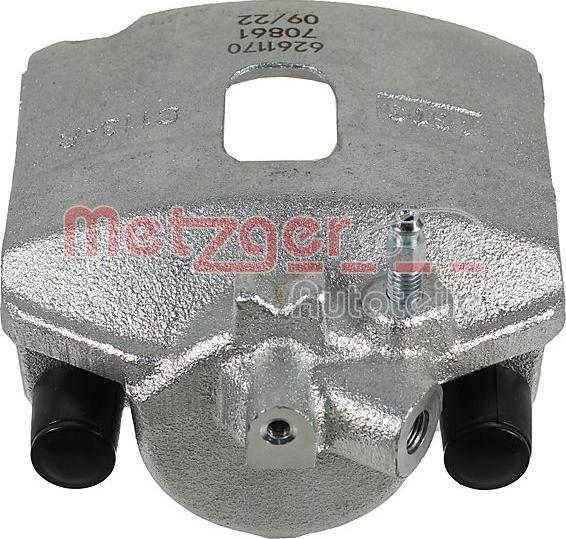 Metzger 6261170 - Гальмівний супорт autozip.com.ua