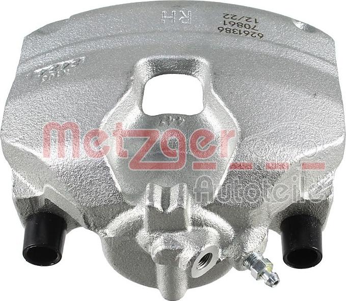 Metzger 6261386 - Гальмівний супорт autozip.com.ua