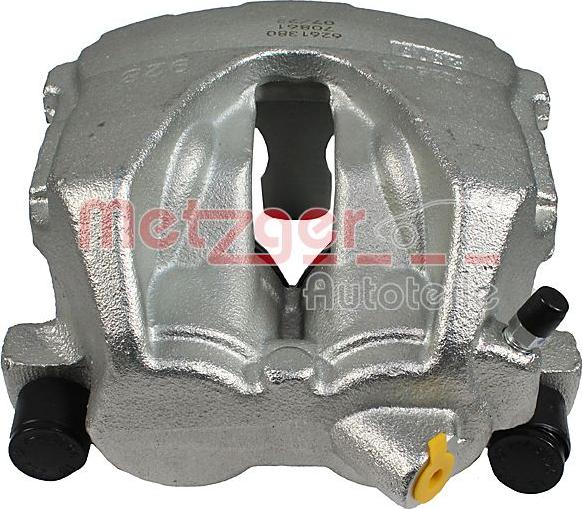 Metzger 6261380 - Гальмівний супорт autozip.com.ua