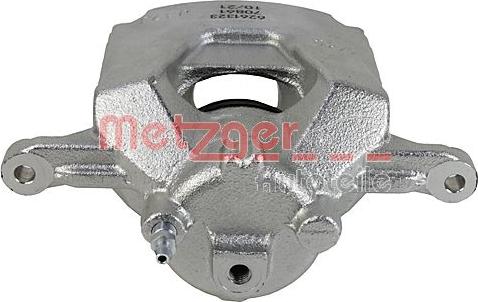 Metzger 6261323 - Гальмівний супорт autozip.com.ua