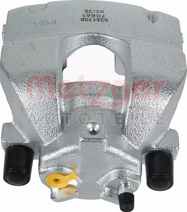 Metzger 6261758 - Гальмівний супорт autozip.com.ua