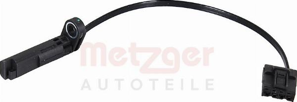 Metzger 0909096 - Датчик частоти обертання, автоматична коробка передач autozip.com.ua