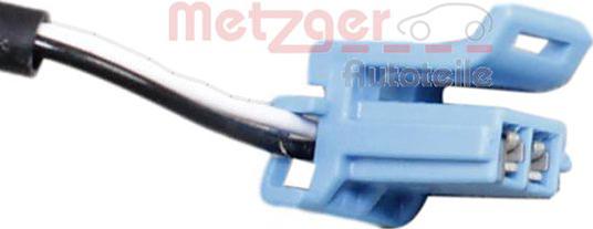 Metzger 0909091 - Датчик частоти обертання, автоматична коробка передач autozip.com.ua