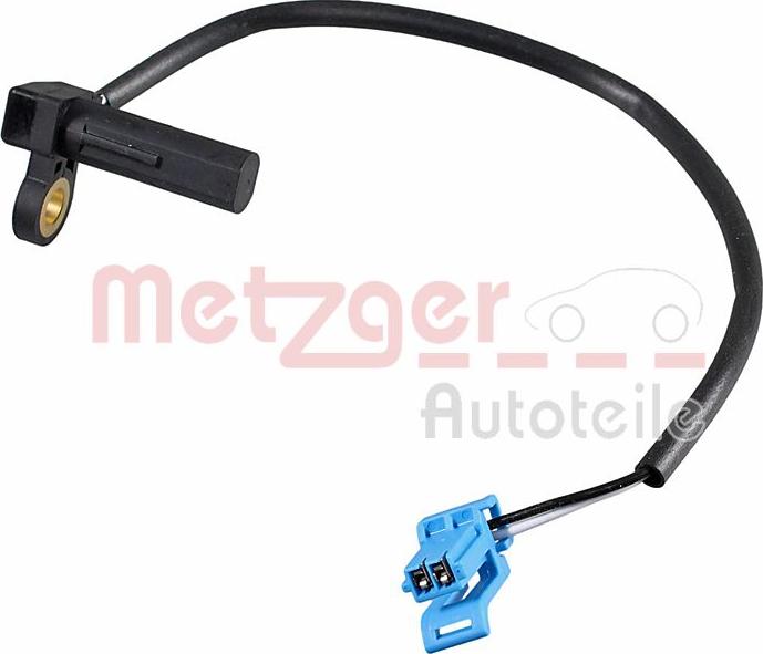 Metzger 0909091 - Датчик частоти обертання, автоматична коробка передач autozip.com.ua