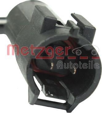 Metzger 0909055 - Датчик частоти обертання, автоматична коробка передач autozip.com.ua