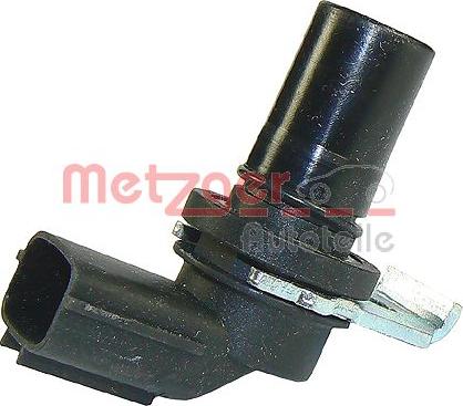 Metzger 0909050 - Датчик частоти обертання, автоматична коробка передач autozip.com.ua