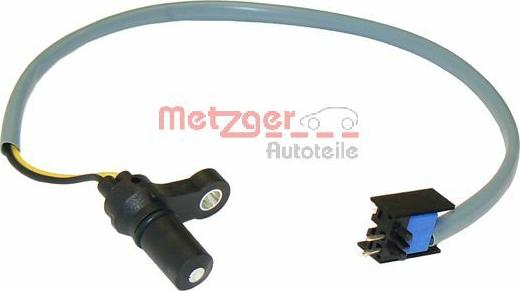 Metzger 0909062 - Датчик частоти обертання, автоматична коробка передач autozip.com.ua