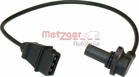 Metzger 0909005 - Датчик частоти обертання, автоматична коробка передач autozip.com.ua