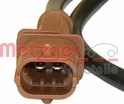 Metzger 0909008 - Датчик імпульсів, колінчастий вал autozip.com.ua