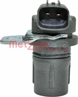 Metzger 0909017 - Датчик, швидкість, частота обертання autozip.com.ua