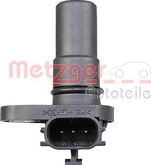 Metzger 0909084 - Датчик частоти обертання, автоматична коробка передач autozip.com.ua