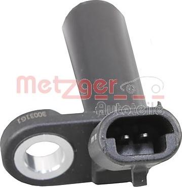 Metzger 0909085 - Датчик частоти обертання, автоматична коробка передач autozip.com.ua