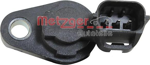 Metzger 0909086 - Датчик частоти обертання, автоматична коробка передач autozip.com.ua
