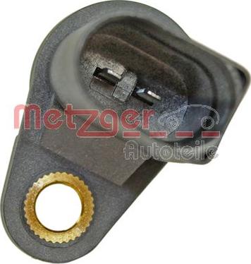 Metzger 0909076 - Датчик, швидкість, частота обертання autozip.com.ua