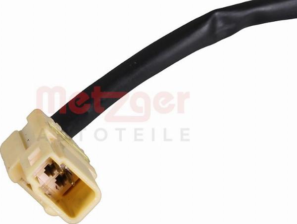Metzger 0909104 - Датчик частоти обертання, автоматична коробка передач autozip.com.ua
