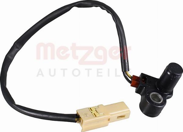 Metzger 0909104 - Датчик частоти обертання, автоматична коробка передач autozip.com.ua