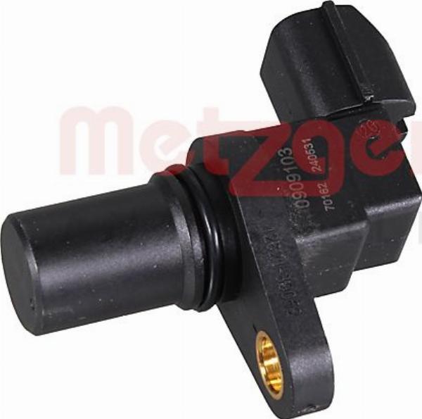 Metzger 0909103 - Датчик частоти обертання, автоматична коробка передач autozip.com.ua