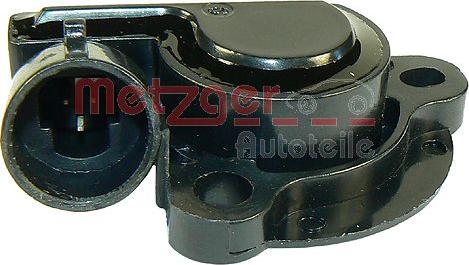 Metzger 0904003 - Датчик, положення дросельної заслінки autozip.com.ua