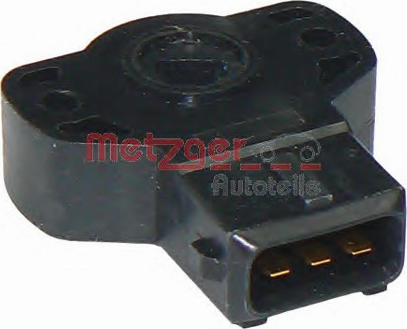 Metzger 0904016 - Датчик, положення дросельної заслінки autozip.com.ua