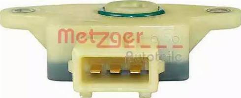 Metzger 0904029 - Датчик, положення дросельної заслінки autozip.com.ua