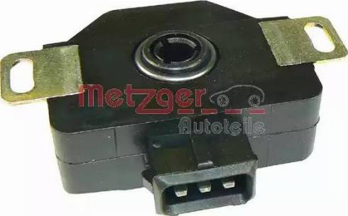 Metzger 0904028 - Датчик, положення дросельної заслінки autozip.com.ua