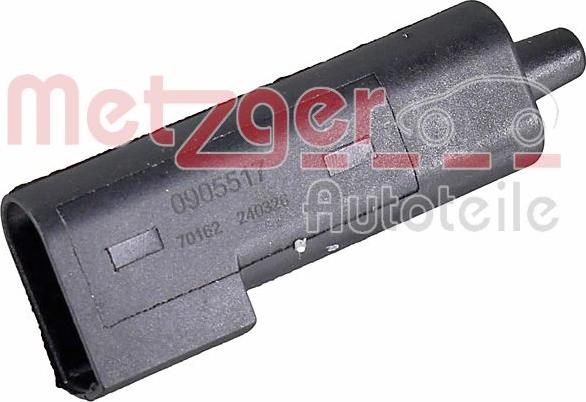 Metzger 0905517 - Датчик, зовнішня температура autozip.com.ua
