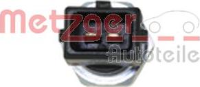 Metzger 0905073 - Датчик, температура впускається autozip.com.ua