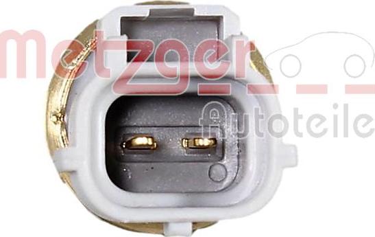 Metzger 0905155 - Датчик, температура охолоджуючої рідини autozip.com.ua