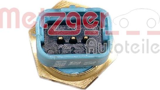 Metzger 0905110 - Датчик, температура охолоджуючої рідини autozip.com.ua