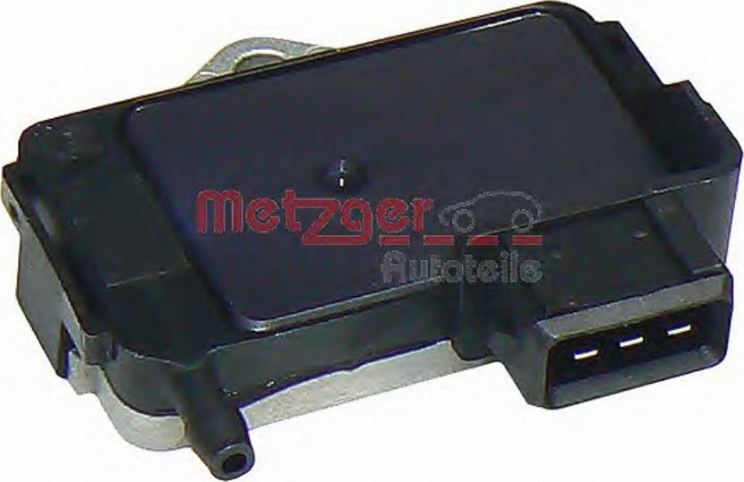 Metzger 0905284 - Датчик, тиск у впускний трубі autozip.com.ua