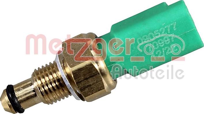 Metzger 0905277 - Датчик, температура охолоджуючої рідини autozip.com.ua