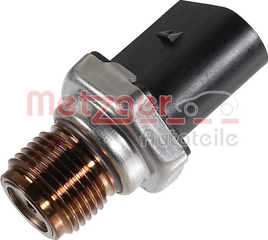 Metzger 0906490 - Датчик, тиск подачі палива autozip.com.ua
