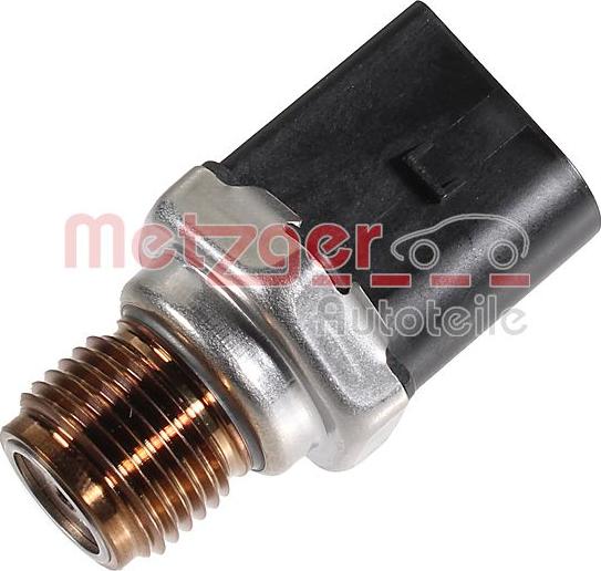 Metzger 0906490 - Датчик, тиск подачі палива autozip.com.ua