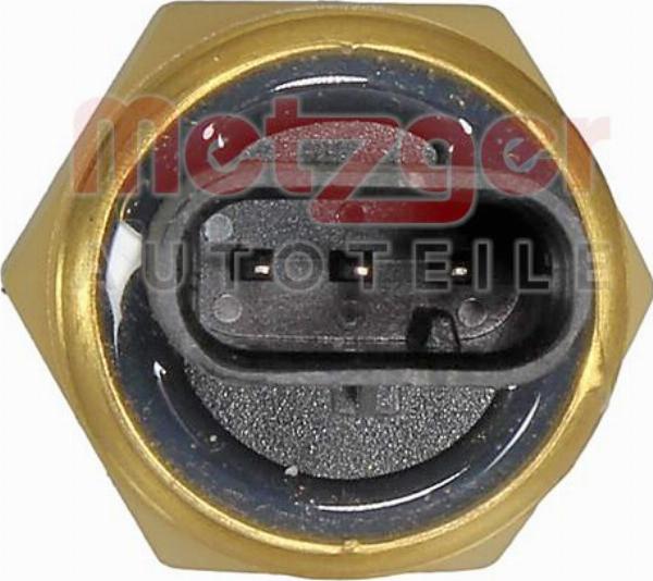 Metzger 0906497 - Датчик, температури / тиску масла autozip.com.ua