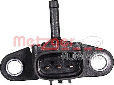 Metzger 0906451 - Датчик, тиск наддуву autozip.com.ua