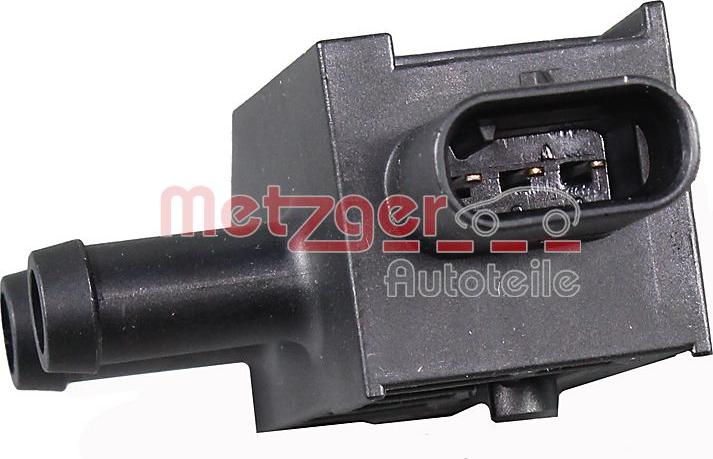 Metzger 0906458 - Датчик, тиск вихлопних газів autozip.com.ua