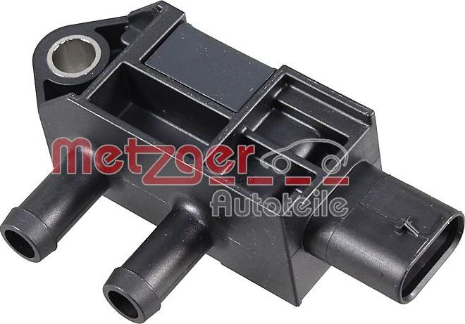 Metzger 0906458 - Датчик, тиск вихлопних газів autozip.com.ua