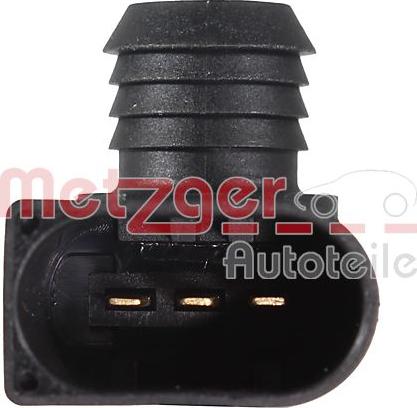 Metzger 0906469 - Датчик тиску, підсилювач гальмівної системи autozip.com.ua