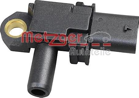 Metzger 0906405 - Датчик, тиск вихлопних газів autozip.com.ua