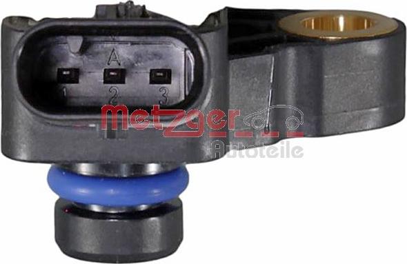 Metzger 0906435 - Датчик, тиск наддуву autozip.com.ua