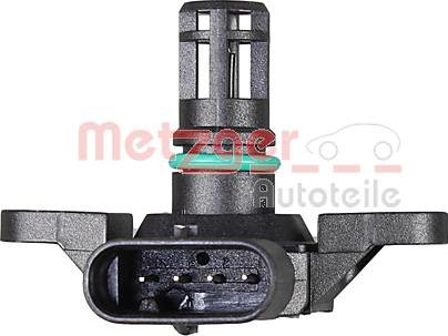 Metzger 0906431 - Датчик, тиск у впускний трубі autozip.com.ua