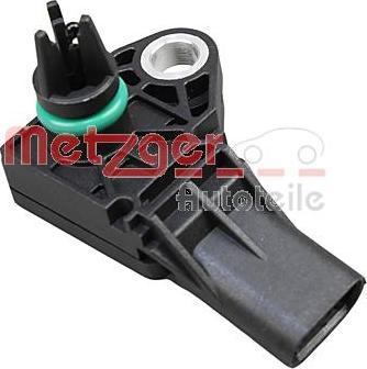 Metzger 0906422 - Датчик, тиск у впускний трубі autozip.com.ua
