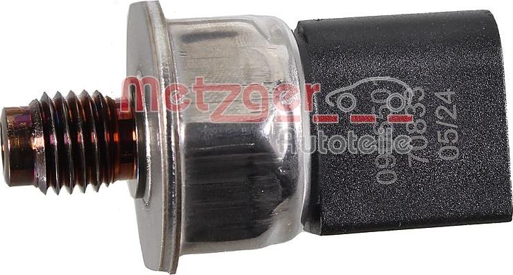 Metzger 0906501 - Датчик, тиск подачі палива autozip.com.ua