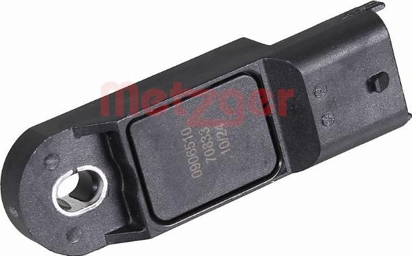 Metzger 0906510 - Датчик, тиск наддуву autozip.com.ua