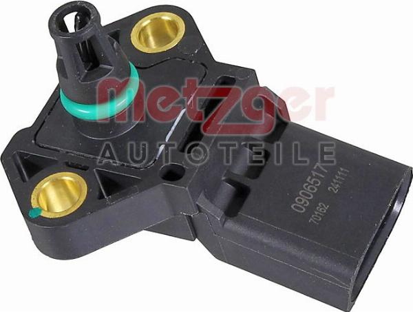 Metzger 0906517 - Датчик, тиск наддуву autozip.com.ua