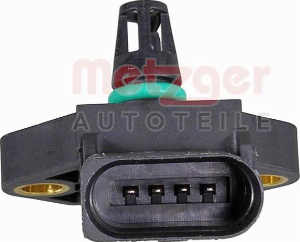 Metzger 0906517 - Датчик, тиск наддуву autozip.com.ua